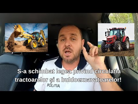 Video: Când conduceți un tractor și o remorcă?