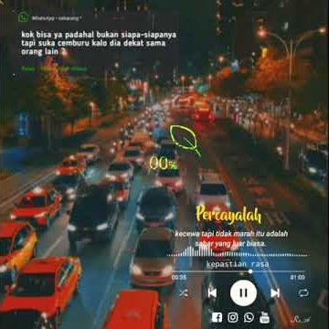 KEPASTIAN RASA •||• STORY WA 30 DETIK