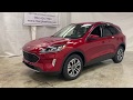 Red 2020 ford escape sel review    macphee ford