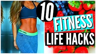10 FITNESS LIFE HACKS: Healthy Lifestyle & Lose Weight