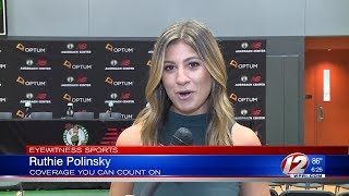 Ruthie Polinsky Sports Reporter Reel - July 2019