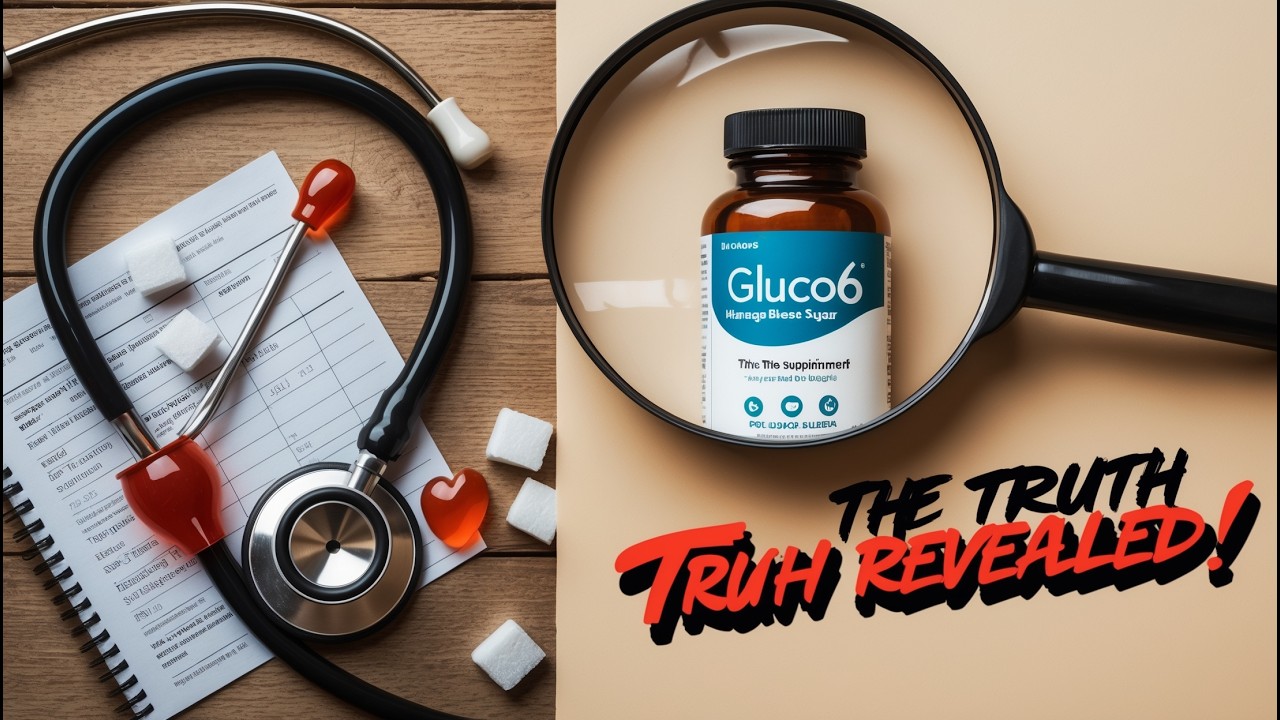 Does Gluco6 REALLY Help Manage Blood Sugar The Truth Revealed!