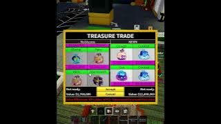 I Just Got Gas⛽2 Control🎮And Dough🍩!!     -    Blox Fruit Trading Edit!!