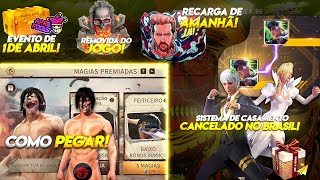 COMO PEGAR O PACOTE TITÃ DE ATAQUE, SISTEMA DE CASAMENTO CANCELADO, ÁRVORE DE LOBBY REMOVIDA E MAIS!