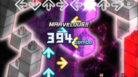 [Dance Dance Revolution SuperNOVA2 AC] 290 - PARANOIA survivor MAX [DP CHALLENGE]