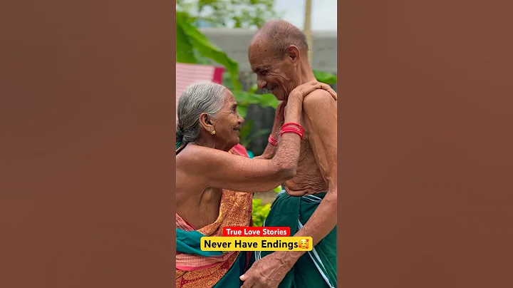 92 years Grandfather ❤️ 87 Years Grandmother 🥰😍 Love Story ❤️ #shorts #ytshorts #youtubeshorts
