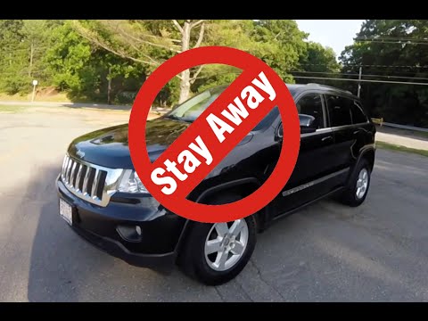 3 reasons not buy a Jeep Grand Cherokee