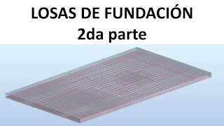 ROBOT STRUCTURAL  TUTORIAL 30. Losas de fundación (2da parte) RC Foundation Slab