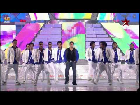 Salman Khans 3rd Peformance at Big Star Entertainment Awards 2011 -- HD