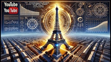 🗼 The Engineering Marvel Behind the Eiffel Tower: A Monumental Feat of Design and Innovation 🏗️