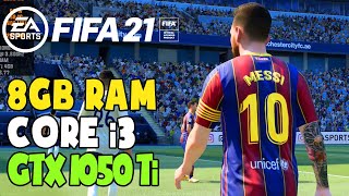 FIFA 21 Gameplay (PC HD) [1080p60FPS] 