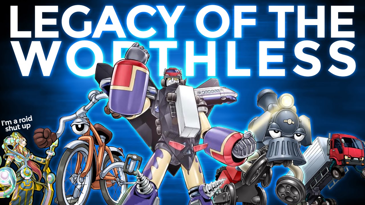 Наследие бесполезных — Vehicroid