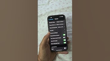 iPhone 15 pro max Camera setting 📸📱 #photography #apple #tech
