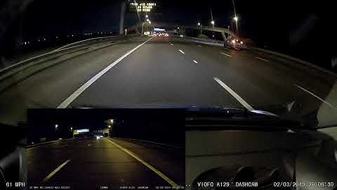 2 cars caught speeding on new M62 smart motorway cameras near Warrington funny dannydashcam