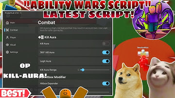 (Latest)[Void⚫]Ability Wars Hack Kill-Aura+Hitbox Expander OP😎,Esps🔥