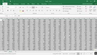 Using Excel to Create Simulations Involving Random Numbers