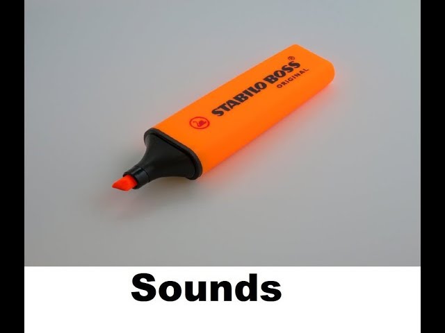 Marker Pen Sound Effects All Sounds class=