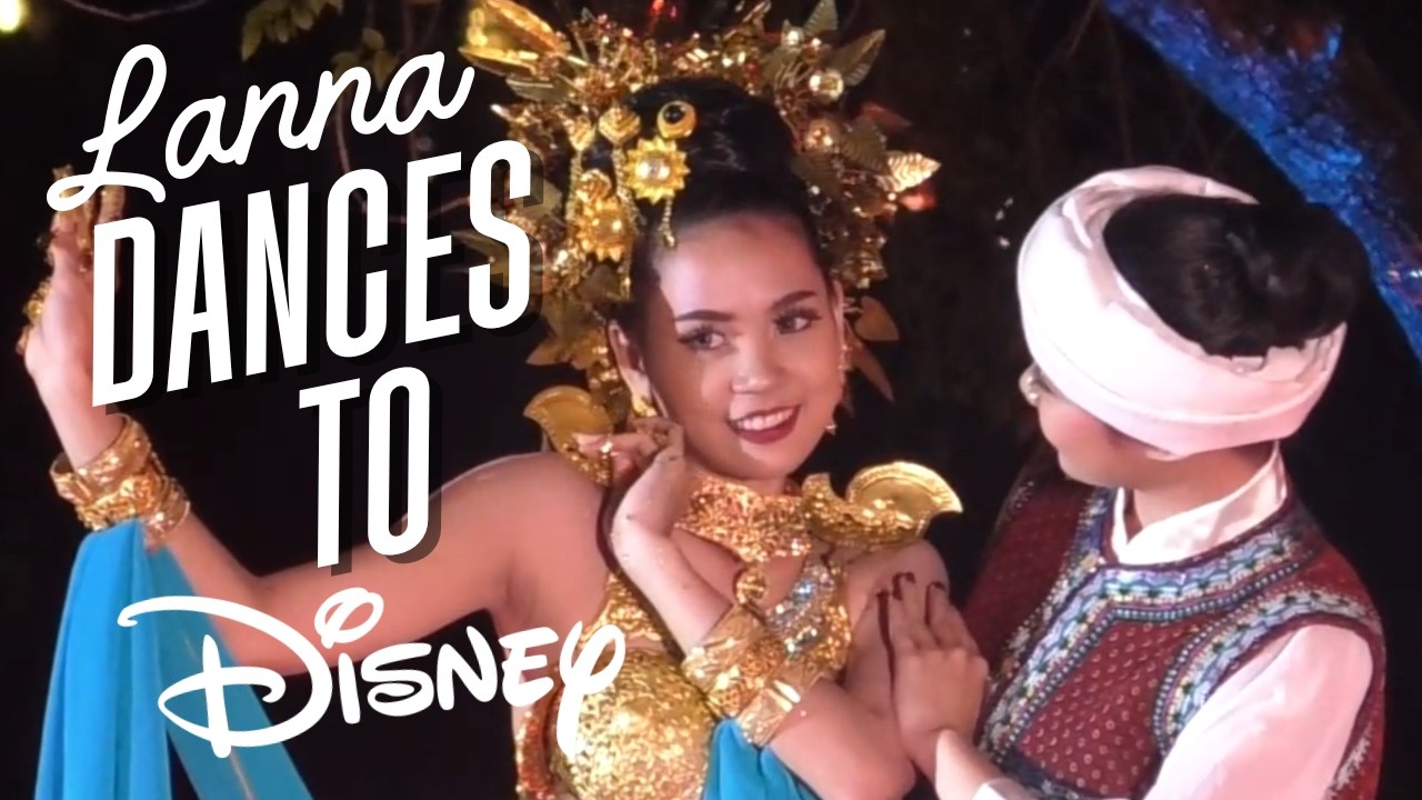 Lanna Dances To Disney At the Anantara Hotel