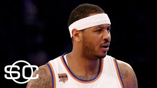 Knicks Remain At Standstill With Carmelo Anthony | SportsCenter | ESPN
