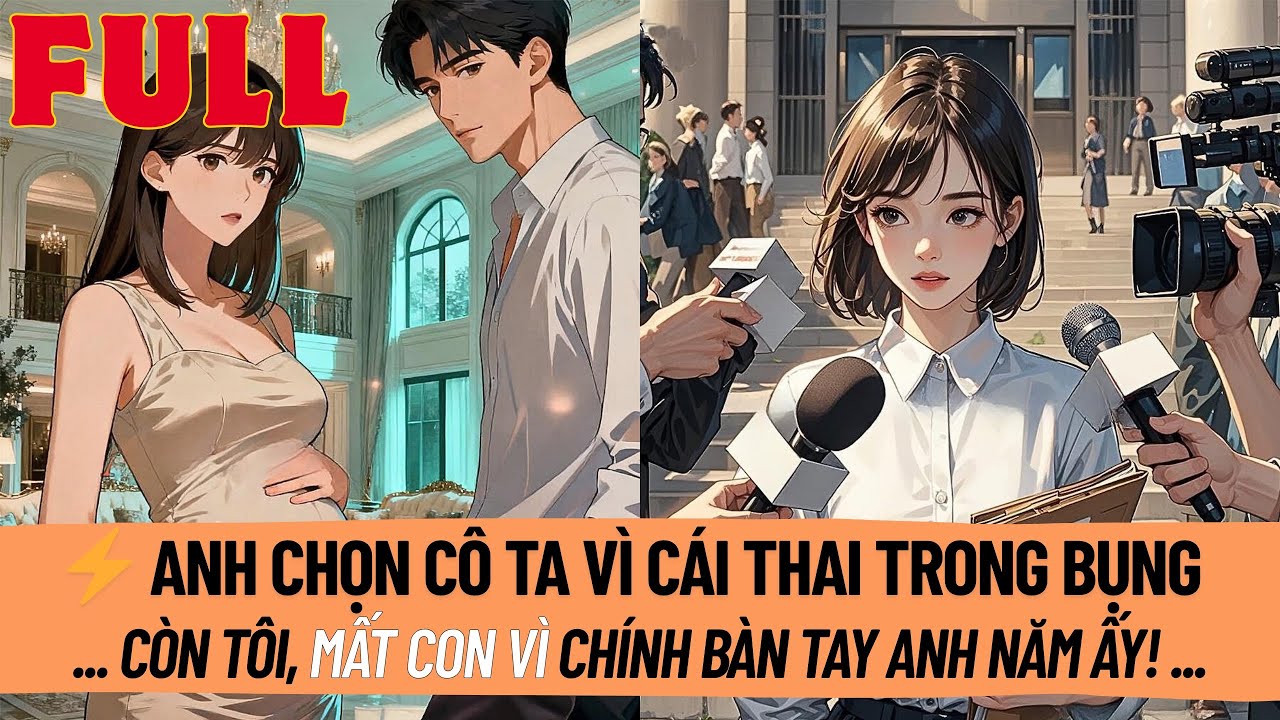 Tôi Ly Hôn Khi Cô Ta Mang Thai Con Anh. Nhưng Anh Quên, Năm Xưa Tôi Đã Mất Con Vì Chính Anh! | Full
