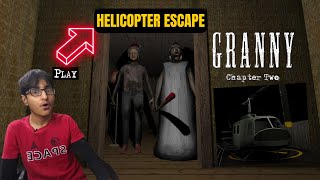 Fastest Helicopter Escape From Bhootiya Granny Ka Ghar - Granny Chapter 2 | Hindi/Urdu