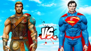 Superman Vs Thor Ragnarok - Epic Superheroes War