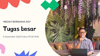 Download Lagu Saat Teduh 'Indah Bersama-Mu' 5 Desember 2023 Pukul 07.00 WIB #jeffrystjandra MP3