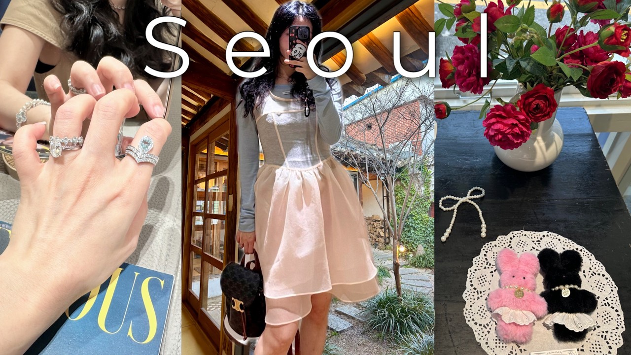 Архив Сеула: Украшения Chaumet, K-Beauty и лучшие места Кореи 📍✨