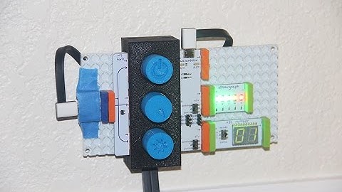 LittleBits Hue Lighting Controller Demo