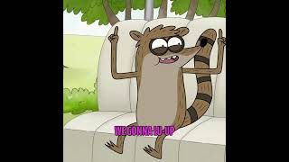 Regular Show VHS Tape Chaos #shorts