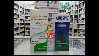 Bronchocalm vs Atussine