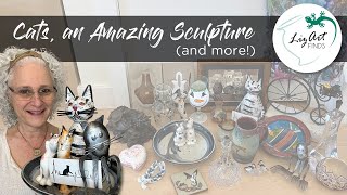Haul 26: Cats, an Amazing Sculpture, and More!