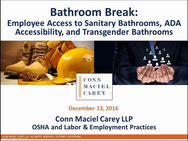 Bathroom Stalls Per Employee osha and employment in the workplace bathroom: transgender, ada Bathroom Stalls Per Employee osha and employment in the workplace bathroom: transgender, ada