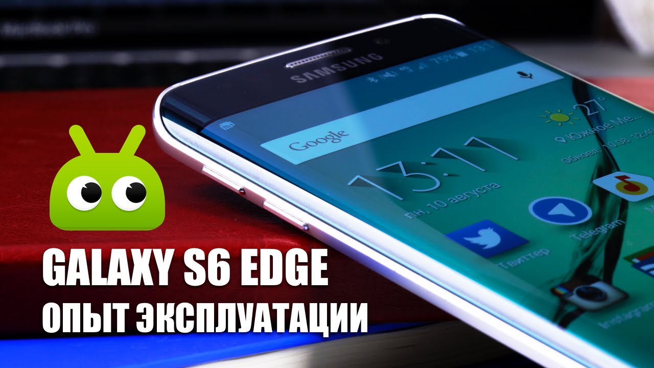 Новости Android, выпуск #30. Samsung представила Galaxy Note 5 и Galaxy S6 Edge+. Фото.