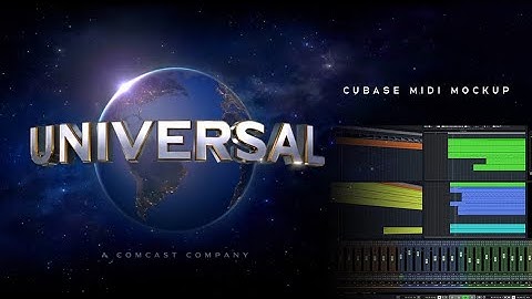 Universal Studios - MIDI MOCKUP