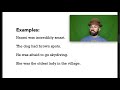 Characterization Quiz