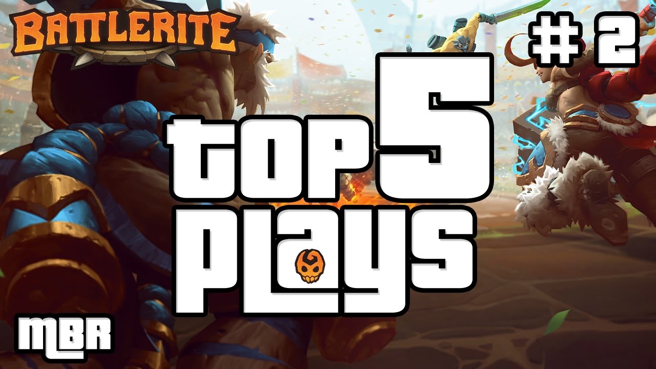 Battlerite Top 5 Plays | Shifu 1 v 3 | #2 | Rare Molten Warhound Mount GiveAway