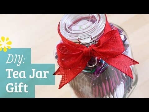 DIY Tea Jar Gift | Hassle-Free Holiday - DIY Tea Jar Gift | Hassle-Free Holiday