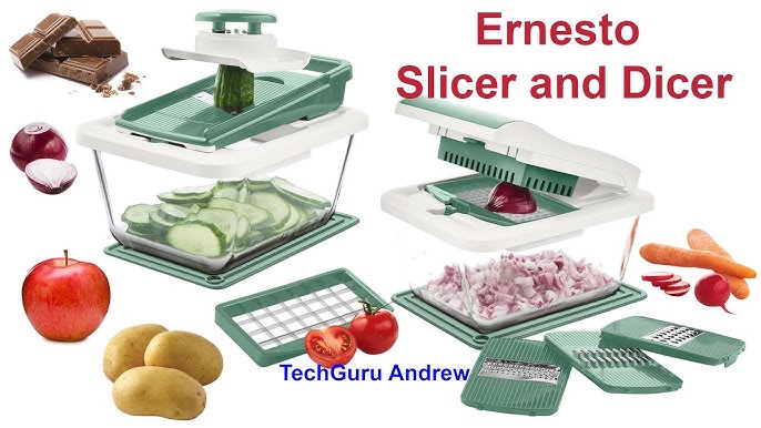 Steve Review LIDL Ernesto Slicer and Dicer #greatprice  #goodfordisabilityissues #doesitdiceswede? - YouTube