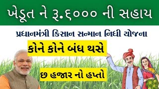 તમામ ખેડુત મિત્ર એ ખાસ જાણવુ જરૂરી|pmkisan sanman nidhi yojana|pmkisan.gov.in|@kisan_sanvad|