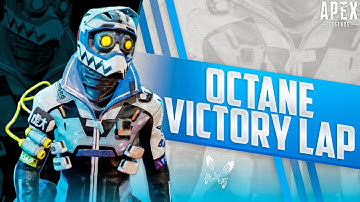 OCTANE VICTORY LAP SKIN GAMEPLAY! | APEX LEGENDS MOBILE CLOSED BETA | 1440p 60fps | Android/IOS