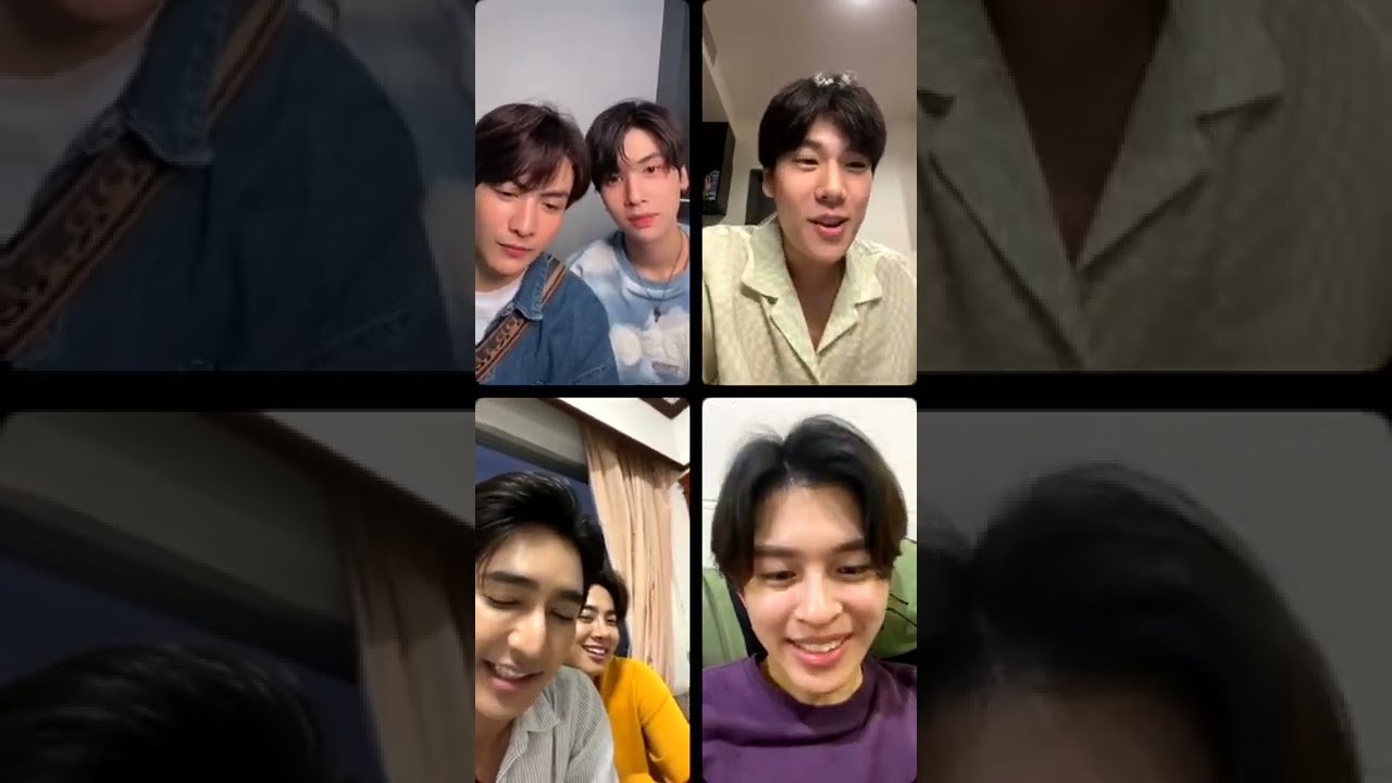 220902 gmmtv instagram Live รอบกองแฟน ก่อนขายบัตรพรุ่งนี้!!!