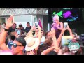 #AMPToplessSummer Pool Party with Zara Larsson