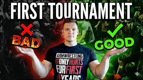 YOUR first arm wrestling tournament? 8 tips you should ABSOLUTLEY know!