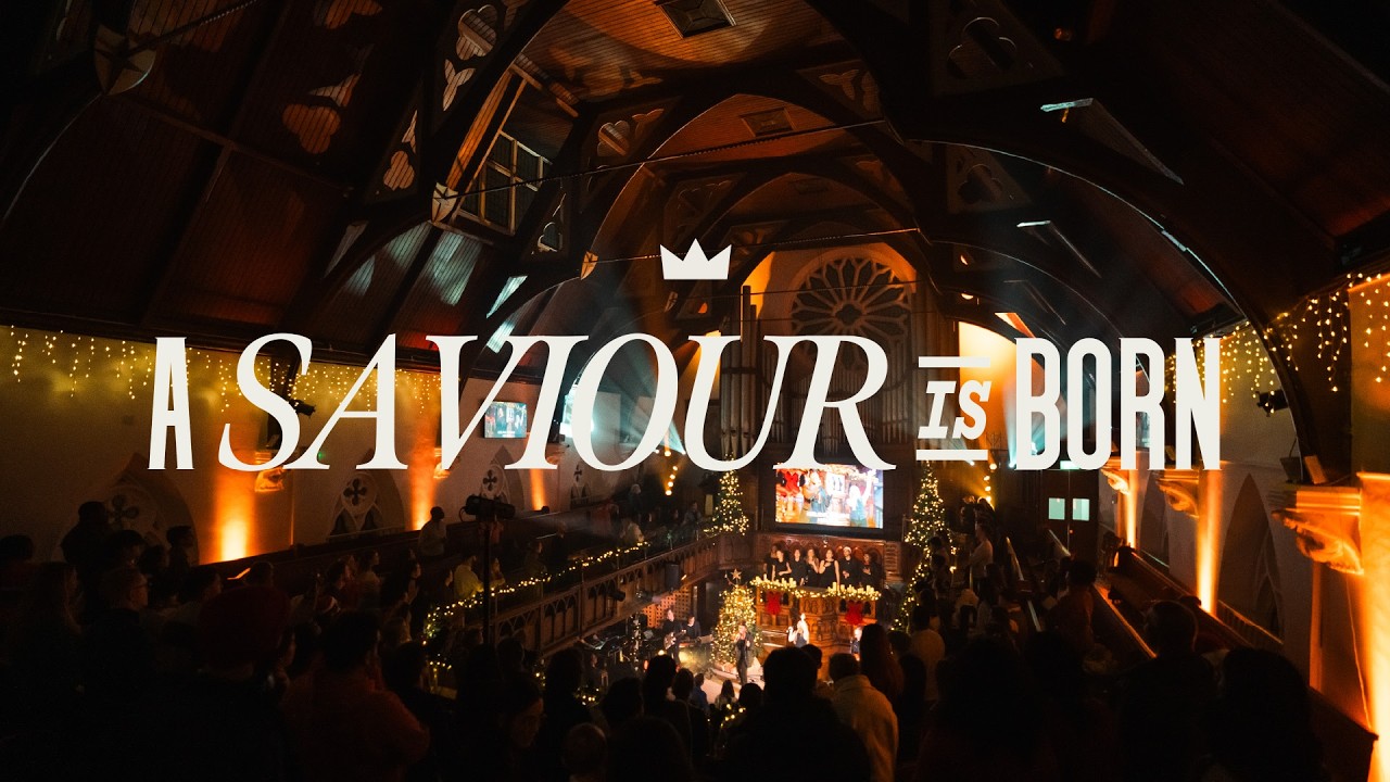 KXC Carols 2025 · A Saviour is Born · King’s Cross Church