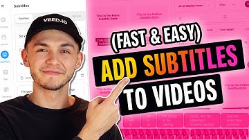Easily Add Subtitles to Any Video in Minutes (Step by Step)