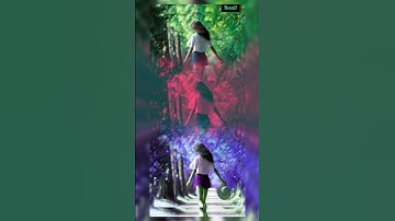 How to do 3 layer editing in the inshot app? #3layervideo #edit #inshot #techsenseop