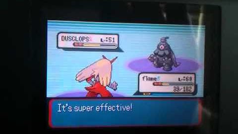 Pokemon Ruby, How to Defeat Phoebe, Elite Four