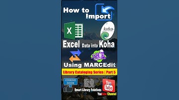 Koha + Excel + MARCEdit = Easy Import!