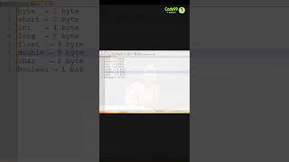 What is Type Cast Operator in Java? | 30 Sec | Part - 2
